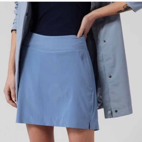 Athleta Soho Golf + Tennis Skort Size 6 in Cottage Blue - Picture 1 of 8